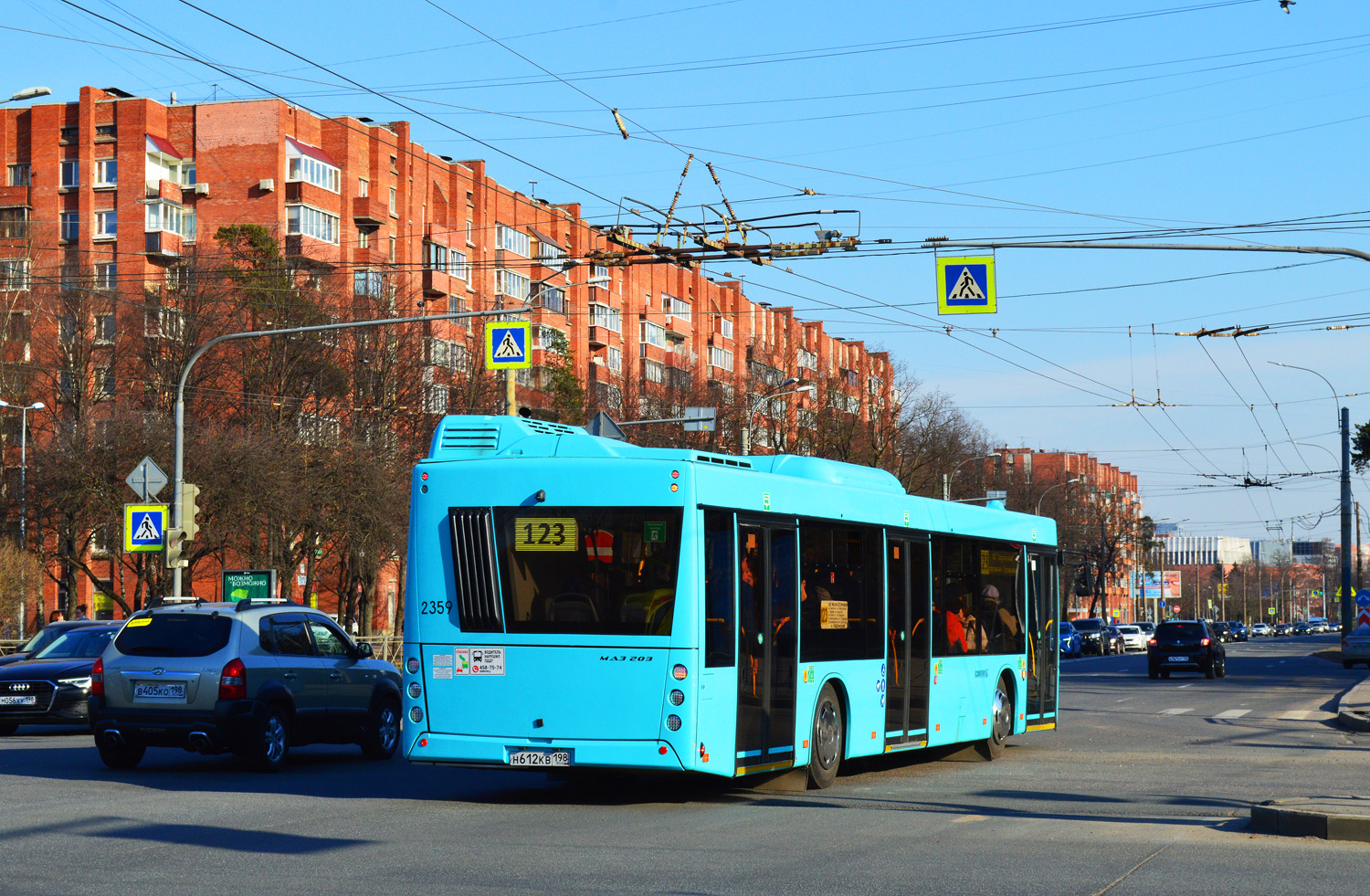 Санкт-Петербург, МАЗ-203.047 № 2359