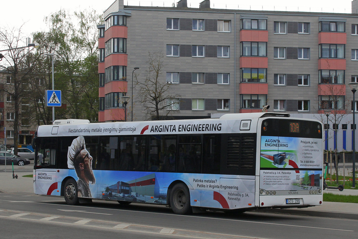 Литва, Solaris Urbino III 12 hybrid № 2187