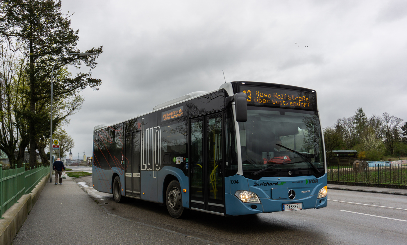 Австрия, Mercedes-Benz Citaro C2 K № 1004