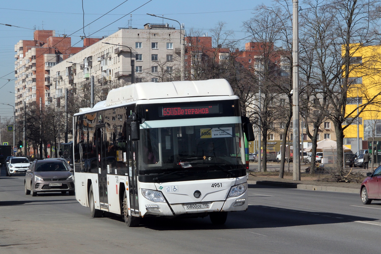 Санкт-Петербург, Lotos-105C02 № 4951