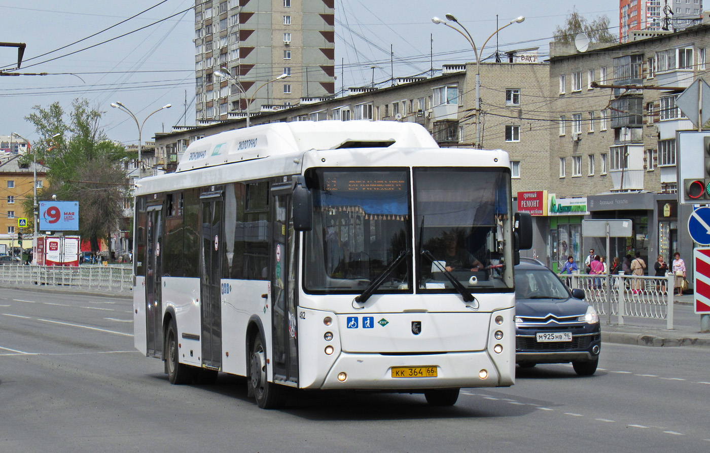 Sverdlovsk region, NefAZ-5299-30-51 # 482