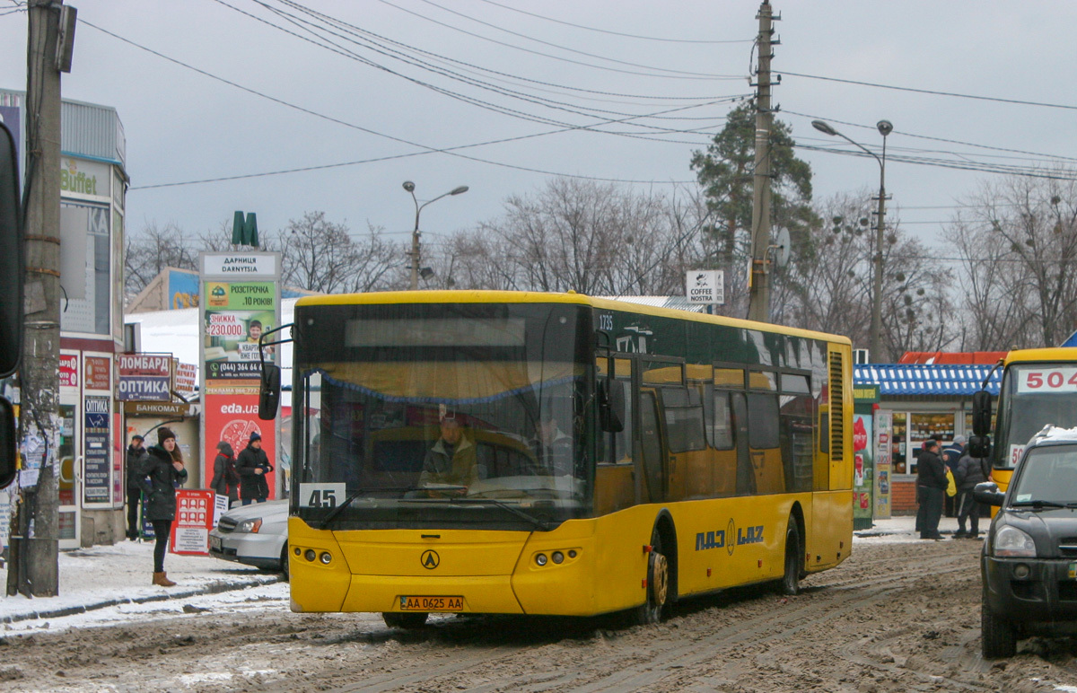 Киев, ЛАЗ A183D1 № 1735
