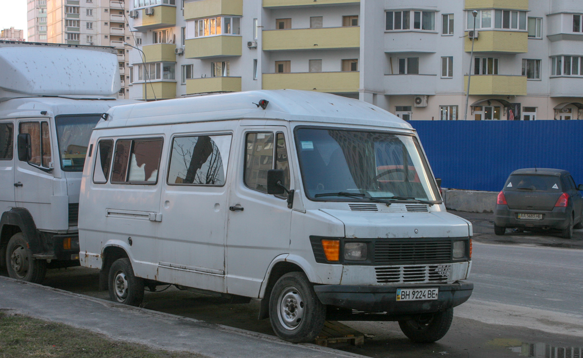 Одесская область, Mercedes-Benz T1 208D № BH 9224 BE