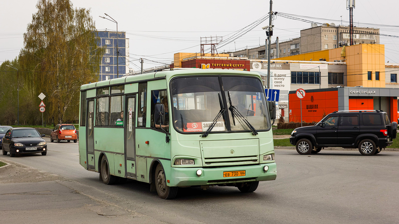 Свердловская область, ПАЗ-320401-01 № ЕВ 730 66