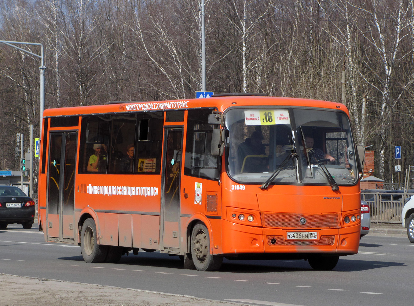 Нижегородская область, ПАЗ-320414-04 "Вектор" № 31049