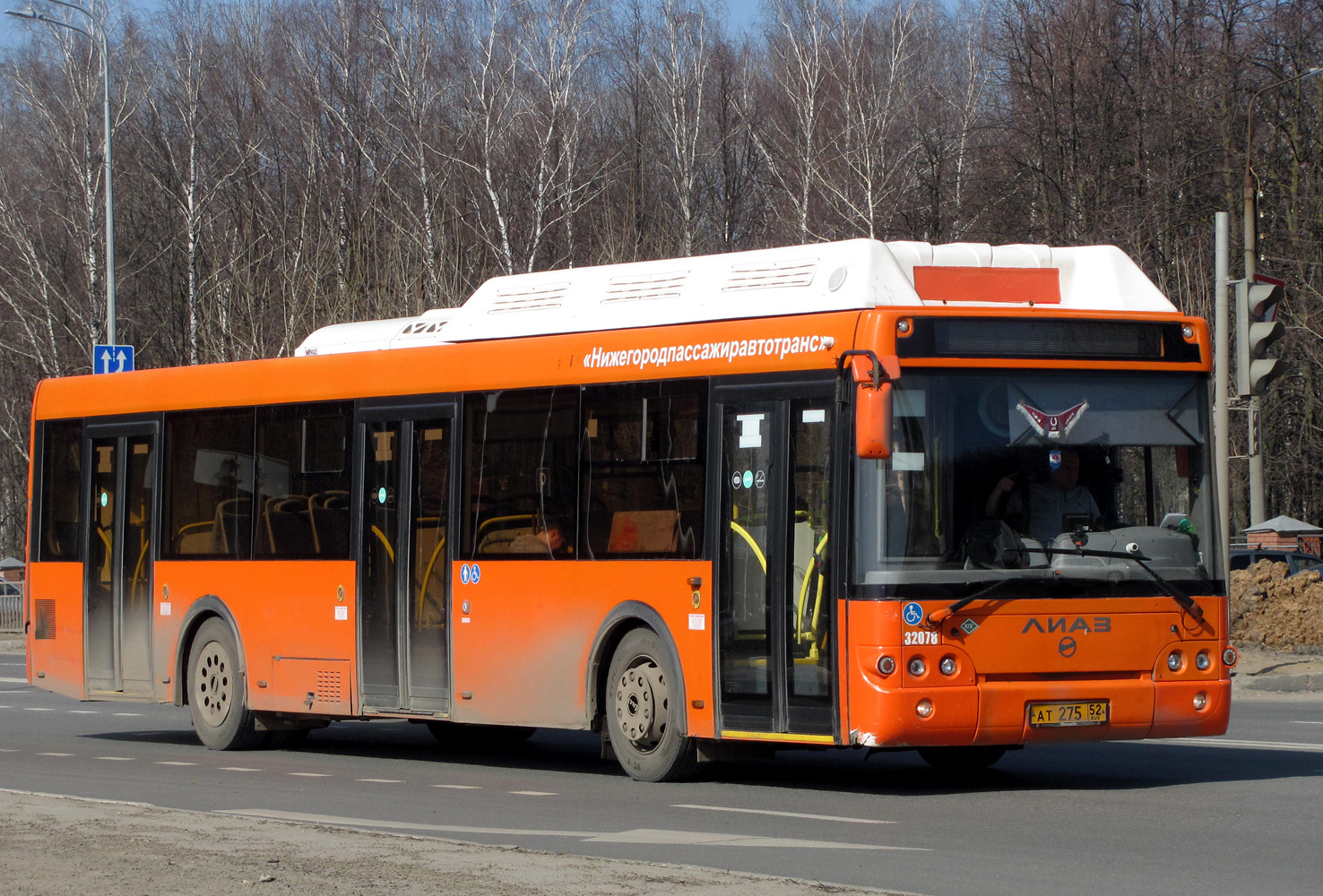 Нижегородская область, ЛиАЗ-5292.67 (CNG) № 32078