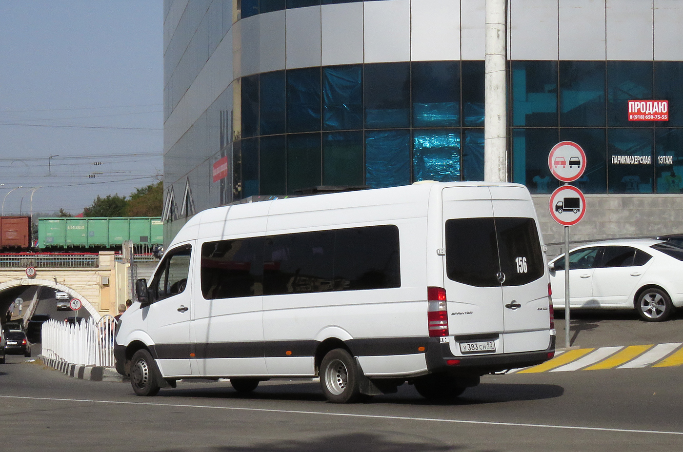 Краснодарский край, Луидор-22360C (MB Sprinter) № У 383 СН 93