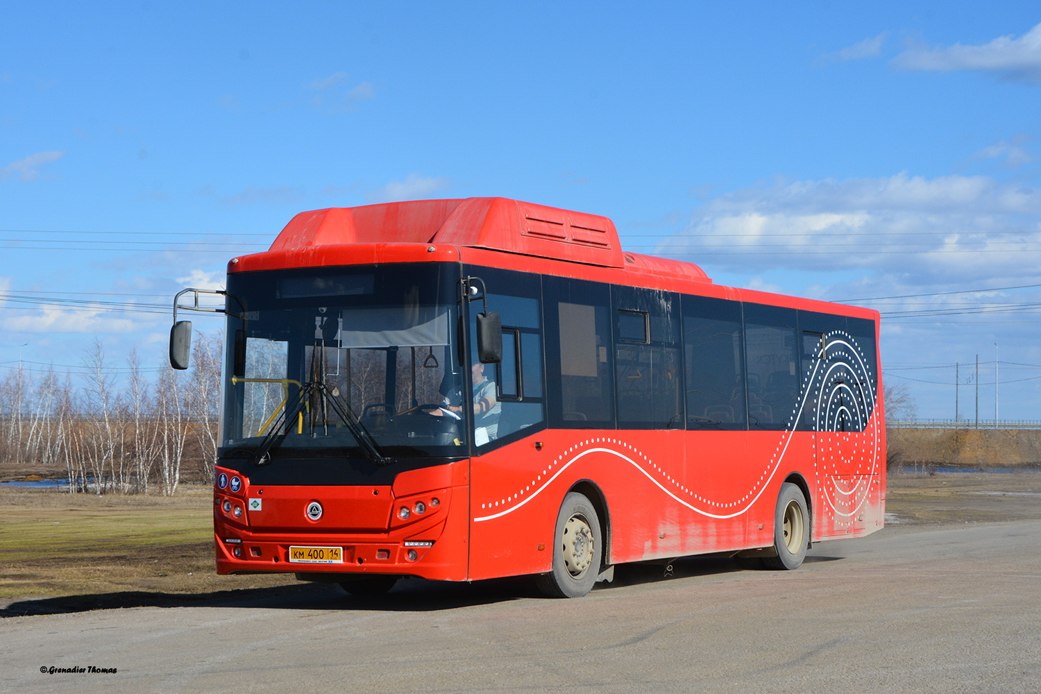 Саха (Якутия), КАвЗ-4270-82 № КМ 400 14