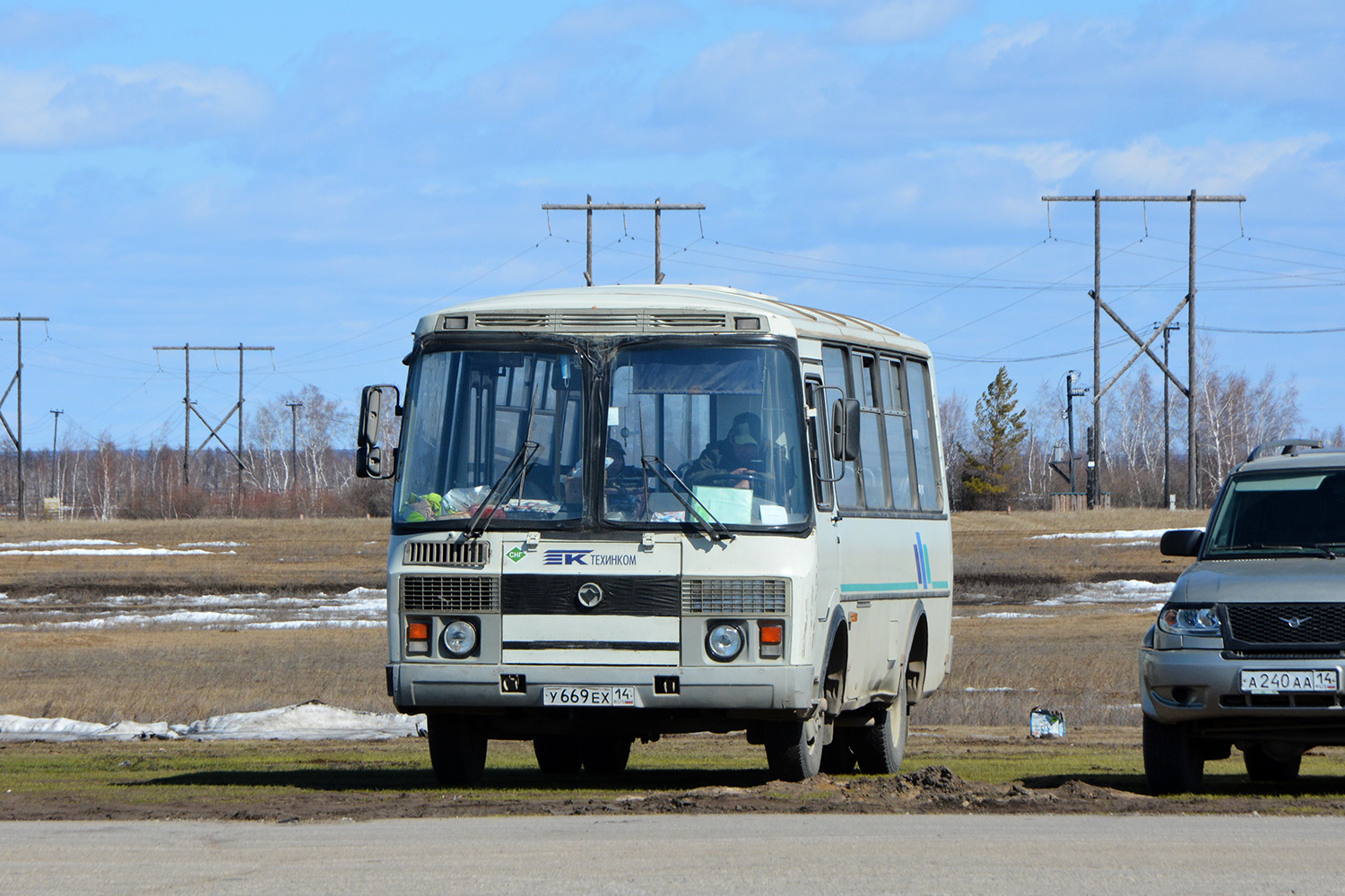 Саха (Якутия), ПАЗ-32053 № У 669 ЕХ 14