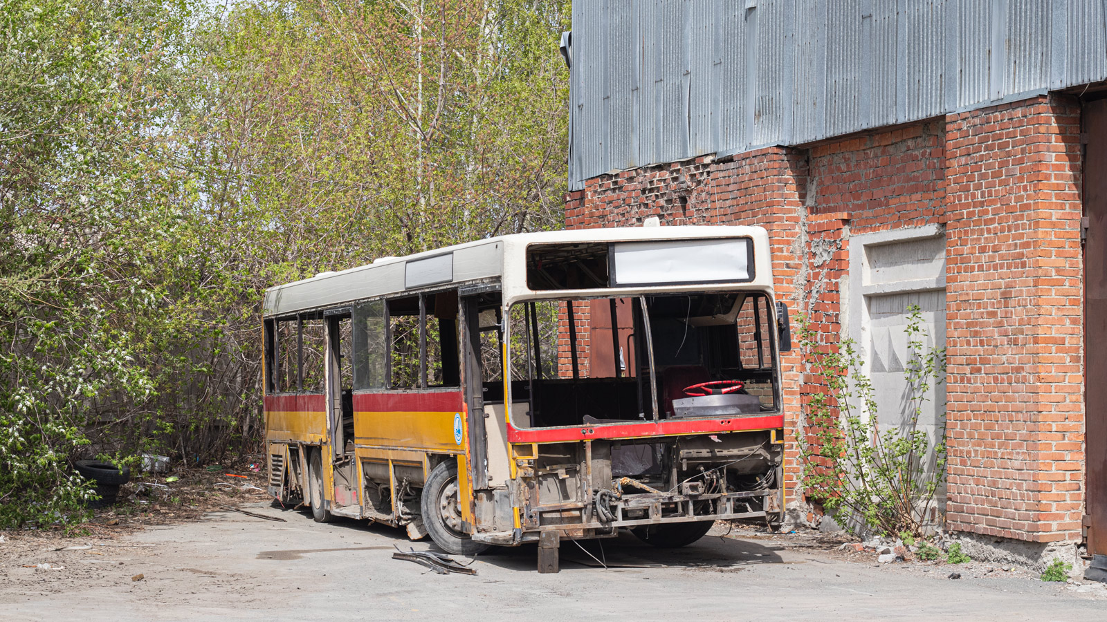 Свердловская область, Mercedes-Benz O405 № Х 220 РЕ 96