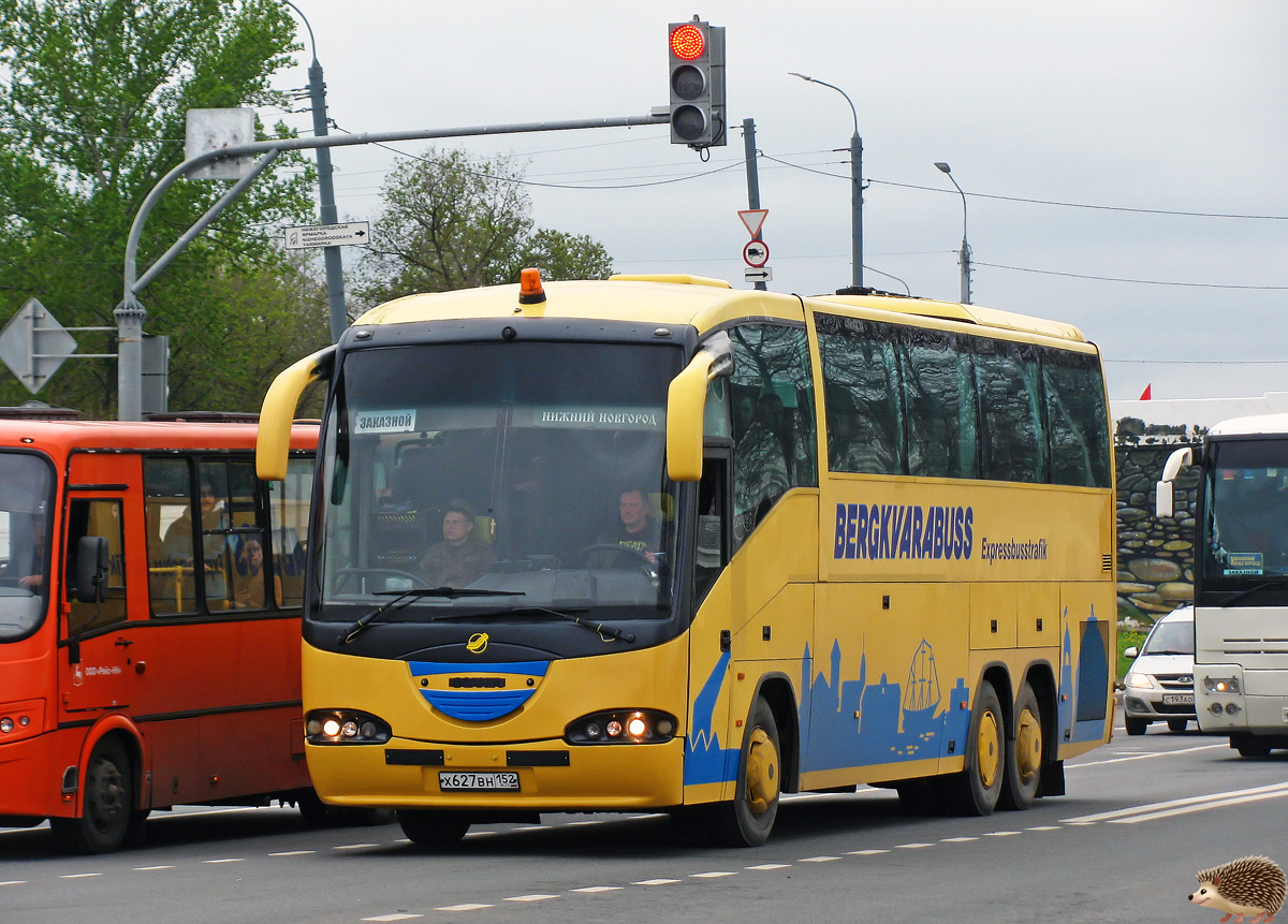 Нижегородская область, Irizar Century II 12,8.37 № Х 627 ВН 152