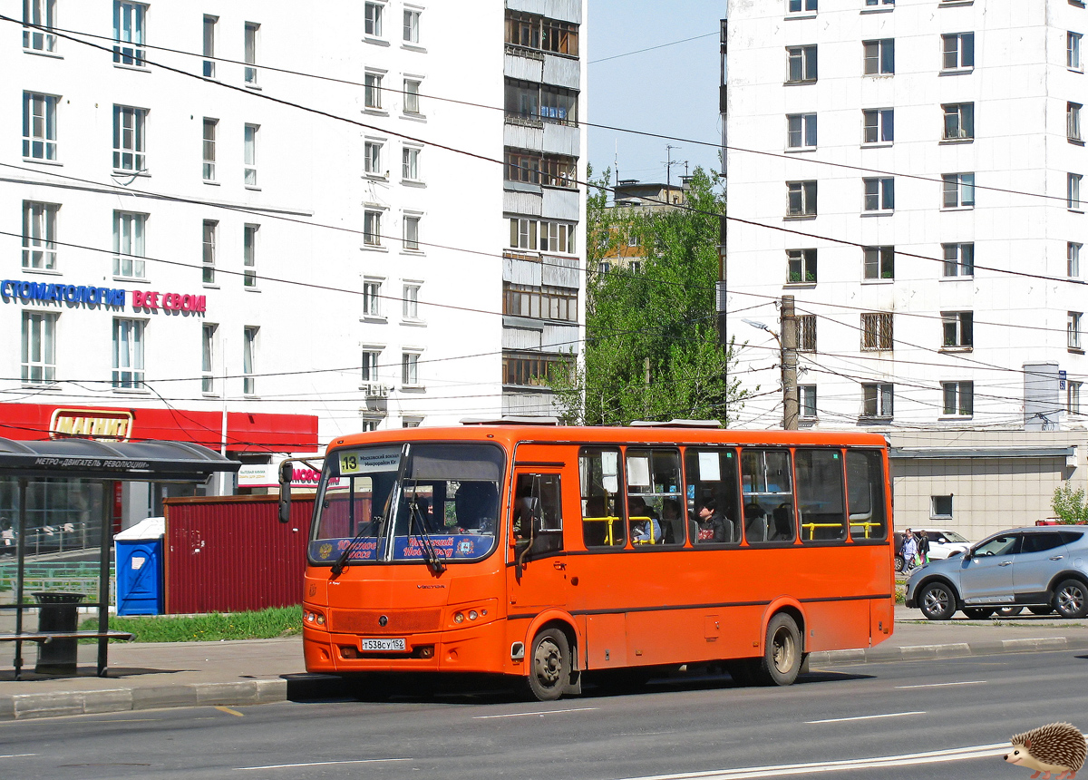 Нижегородская область, ПАЗ-320414-05 "Вектор" № Т 538 СУ 152