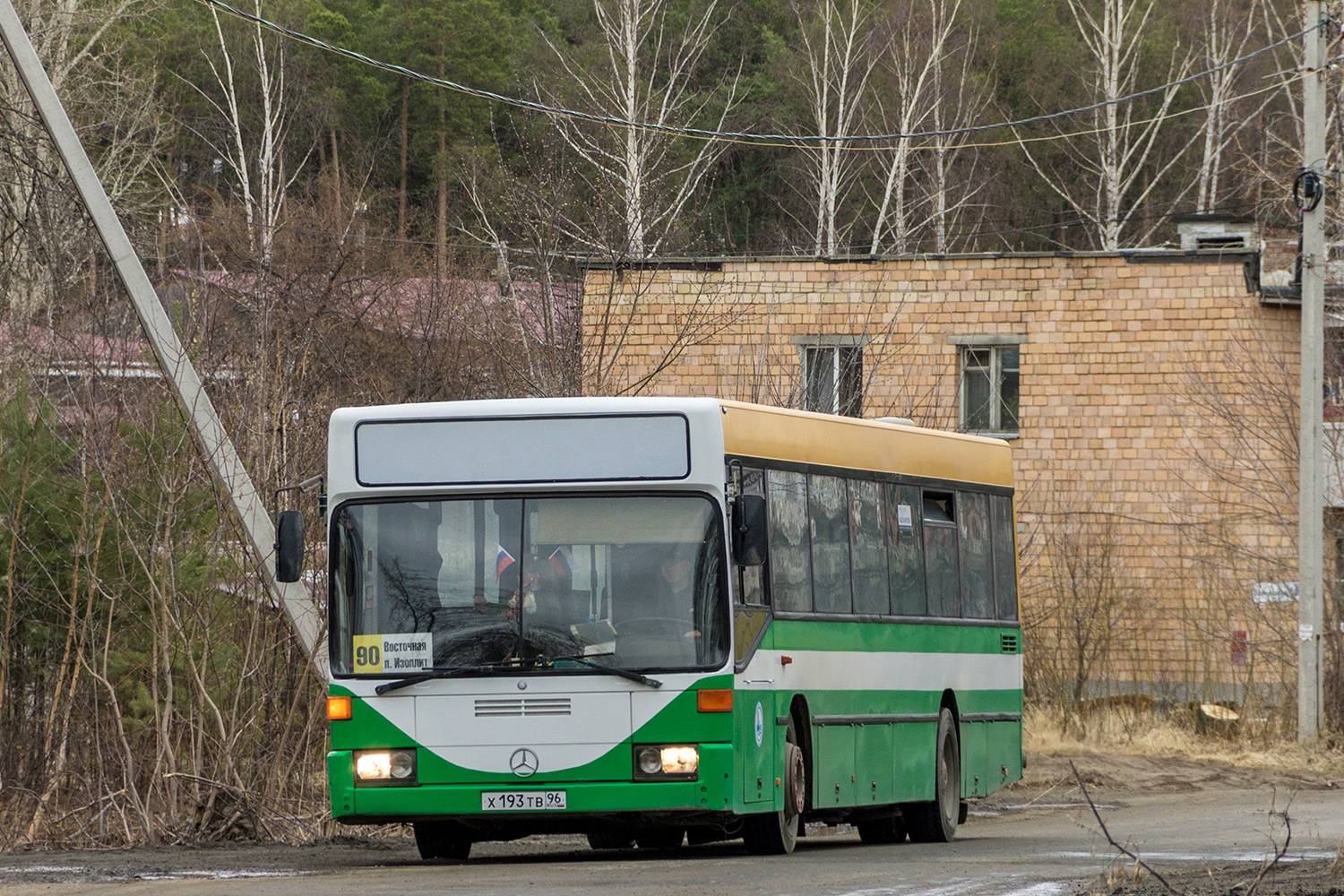 Свердловская область, Mercedes-Benz O405N № Х 193 ТВ 96