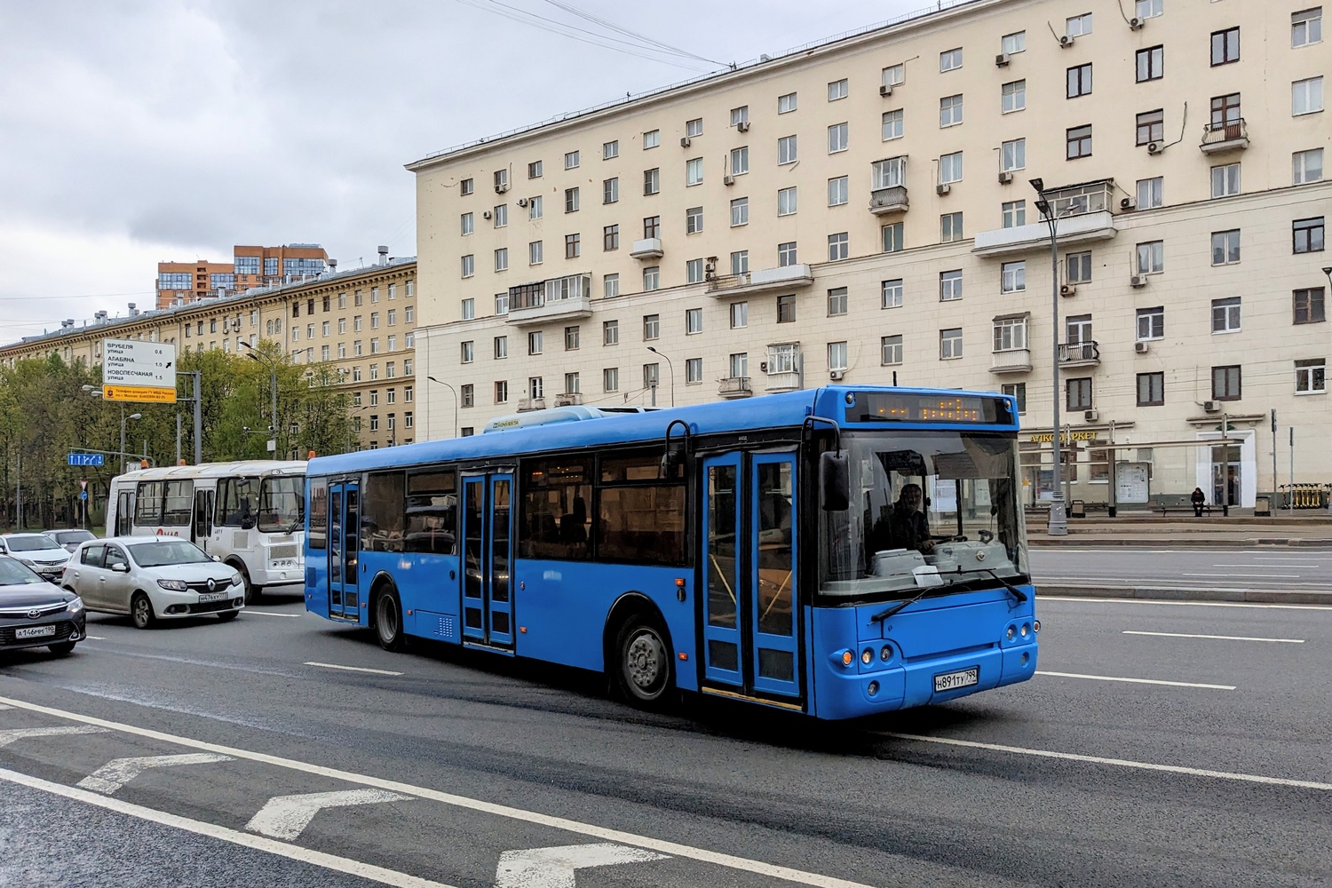 Москва, ЛиАЗ-5292.22-01 № 192102