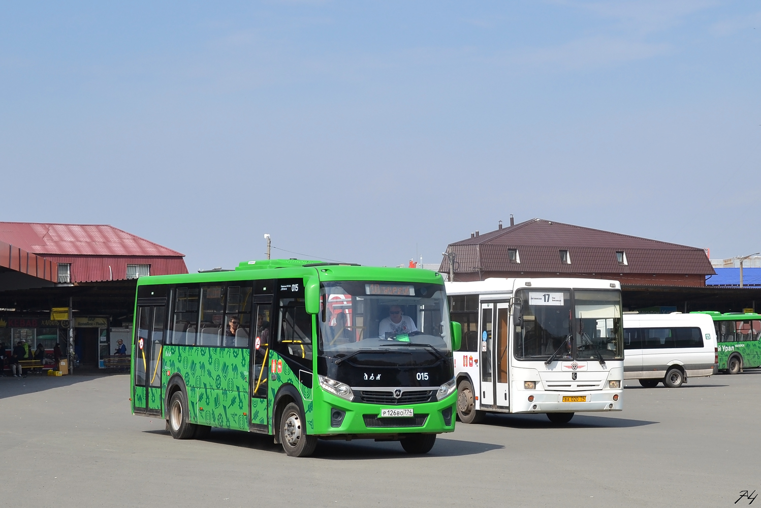 Chelyabinsk region, PAZ-320415-04 "Vector Next" č. 015