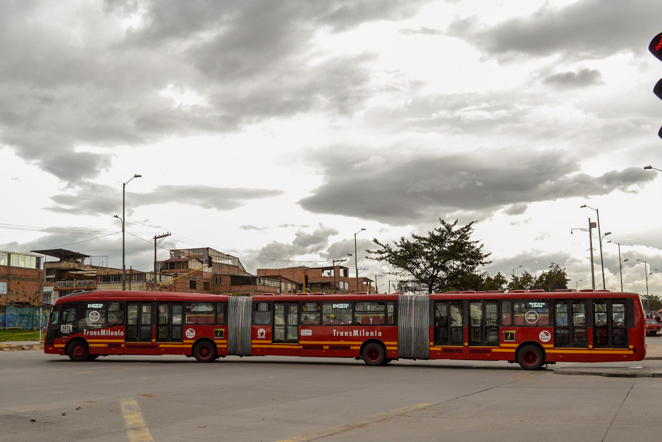 Колумбия, Marcopolo Gran Viale BRT S № K1578