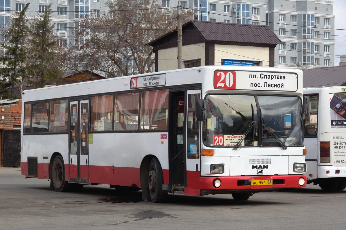 Алтайский край, MAN 791 SL202 № АО 994 22