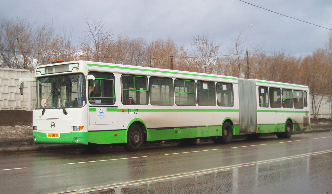 Москва, ЛиАЗ-6212.01 № 13622