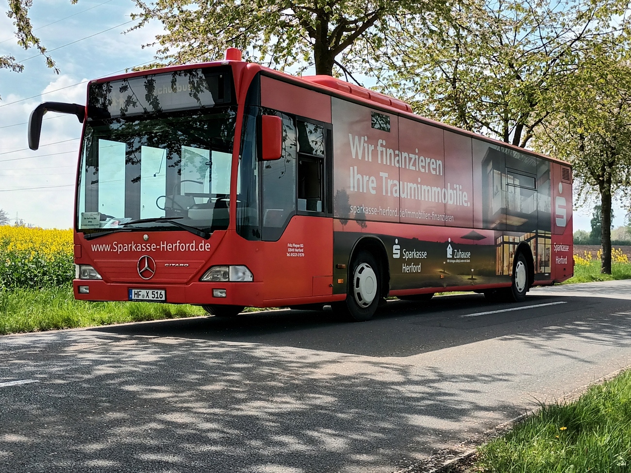 Северный Рейн-Вестфалия, Mercedes-Benz O530 Citaro № HF-X 516