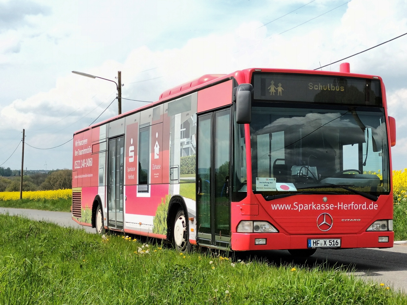 Северный Рейн-Вестфалия, Mercedes-Benz O530 Citaro № HF-X 516