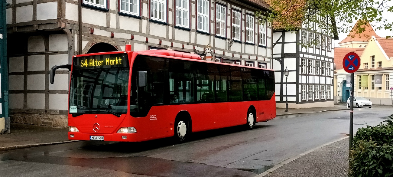 North Rhine-Westphalia, Mercedes-Benz O530 Citaro # HF-X 518