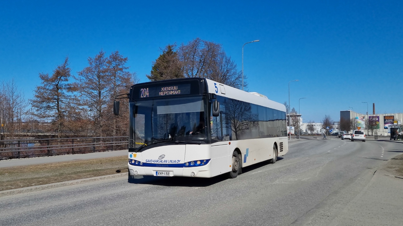 Финляндия, Solaris Urbino III 12 LE № 5