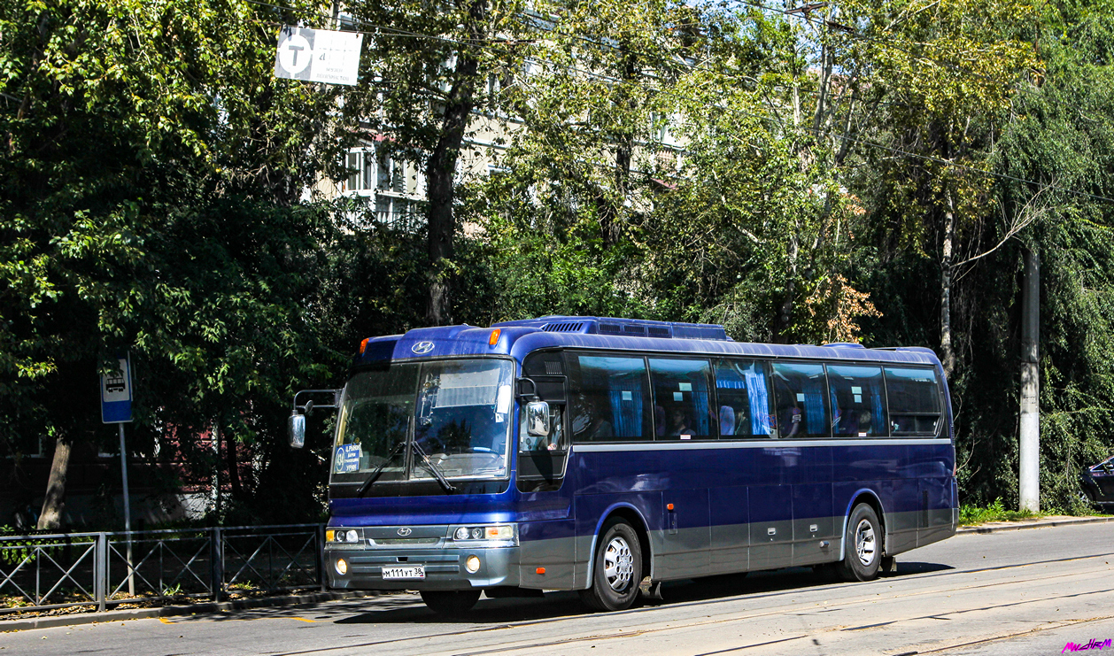 Иркутская область, Hyundai AeroSpace LD № М 111 УТ 38