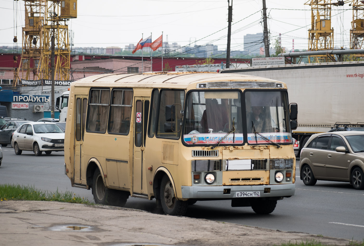 Нижегородская область, ПАЗ-32054 № Е 394 СН 152