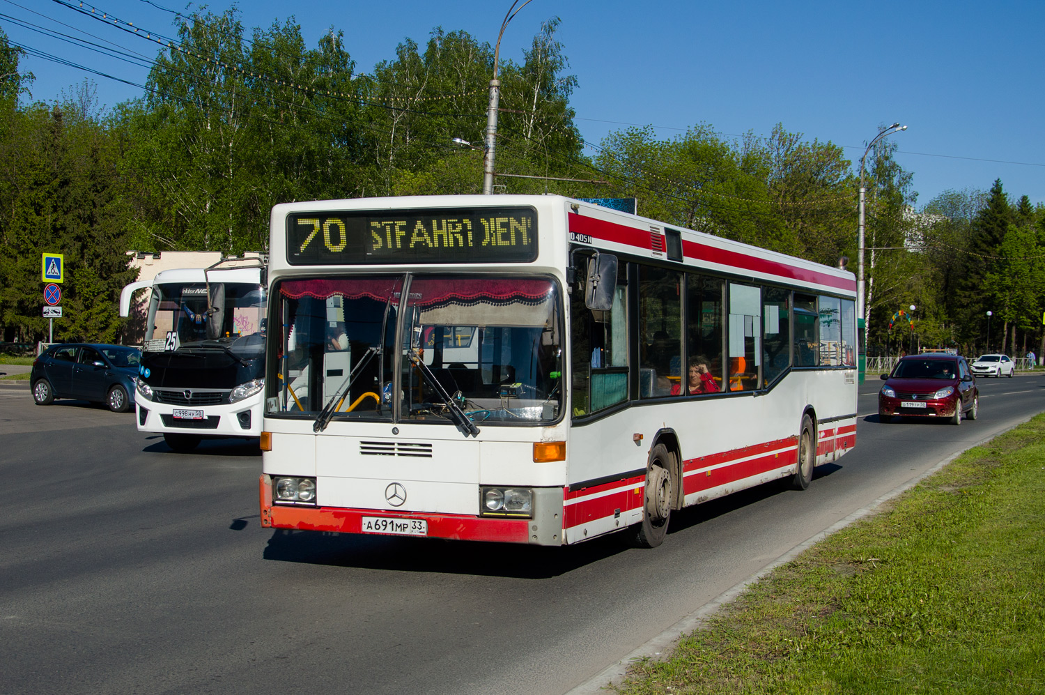 Пензенская область, Mercedes-Benz O405N2 № А 691 МР 33