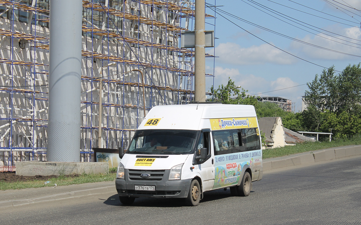 Челябинская область, Нижегородец-222702 (Ford Transit) № У 376 ТВ 174