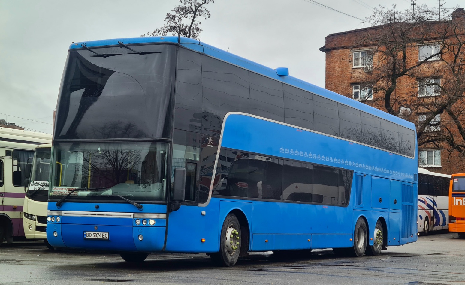 Тернопольская область, Van Hool TD929 Astrobel № BO 3874 EC