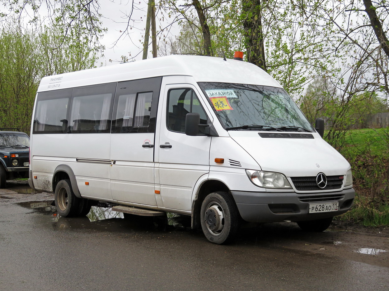 Коми, Луидор-223201 (MB Sprinter Classic) № Р 628 АО 11