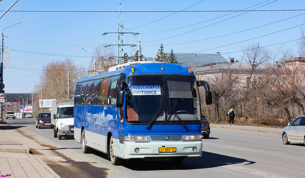 Новосибирская область, Kia Granbird № ТТ 683 54