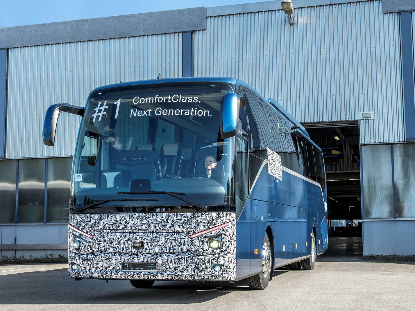 Баден-Вюртемберг, Setra S515HD facelift № NU-HD 515
