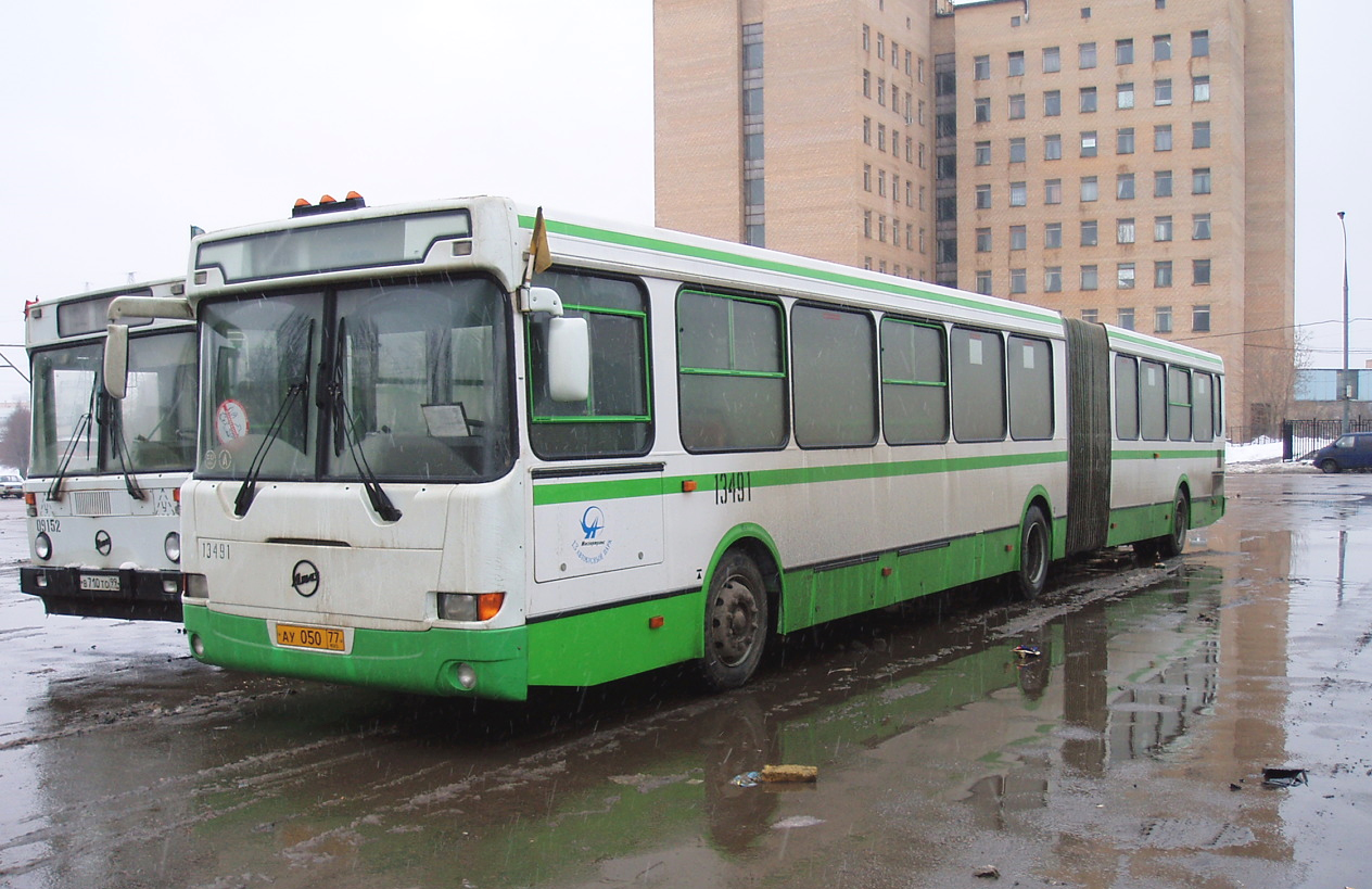 Moskwa, LiAZ-6212.01 Nr 13491