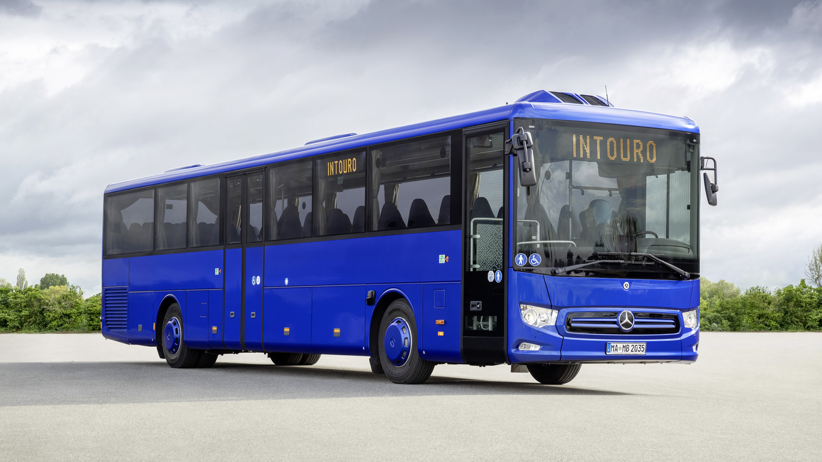 Баден-Вюртемберг, Mercedes-Benz Intouro III M № MA-MB 2035