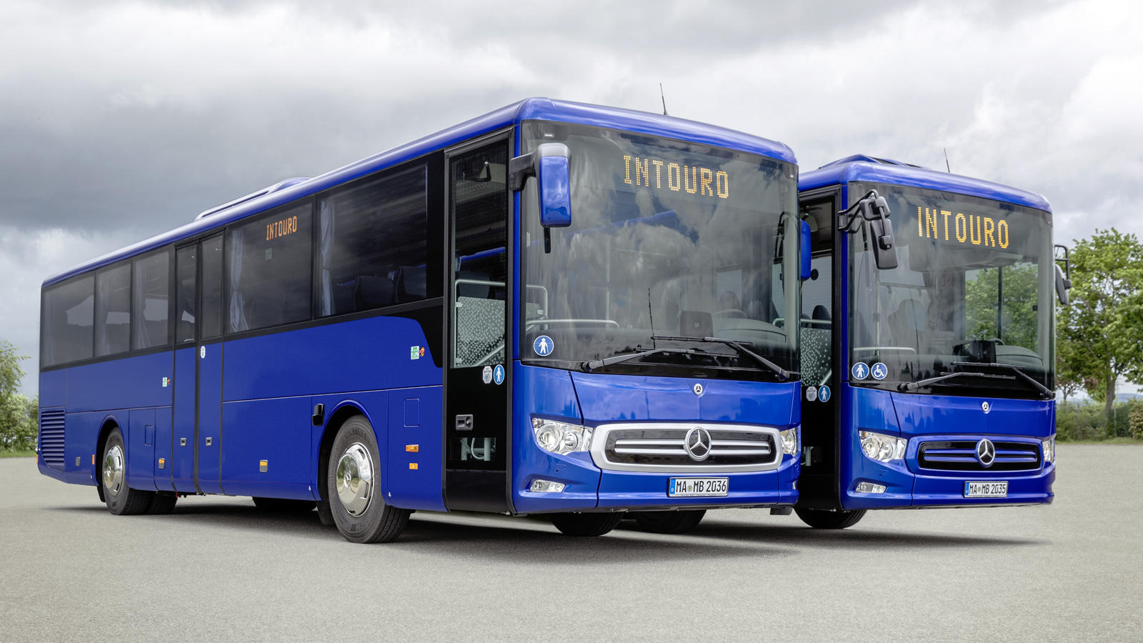 Баден-Вюртемберг, Mercedes-Benz Intouro III № MA-MB 2036