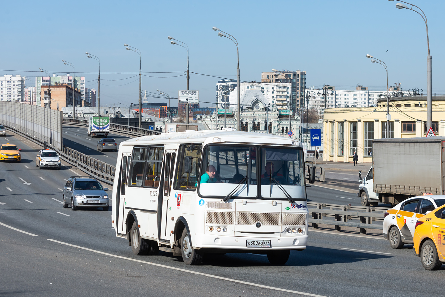 Москва, ПАЗ-320540-22 № 10228