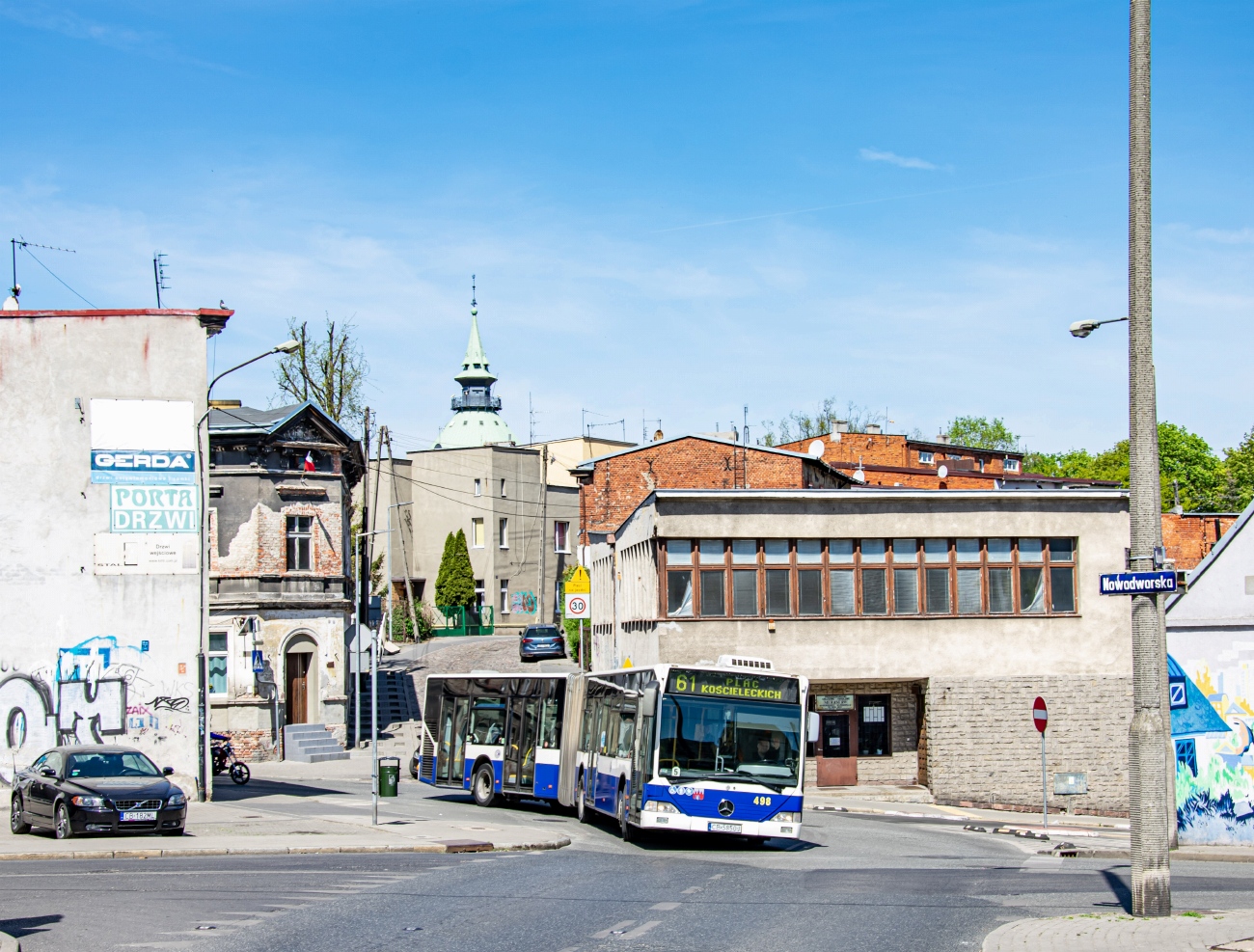 Польша, Mercedes-Benz O530G Citaro facelift G № 498