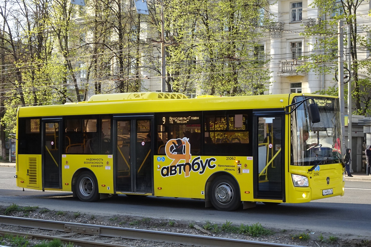 Ярославская область, ЛиАЗ-4292.60 (1-2-1) № 21062