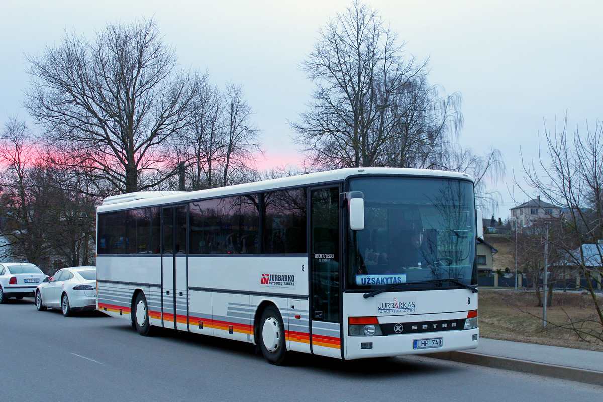 Литва, Setra S315H № 8