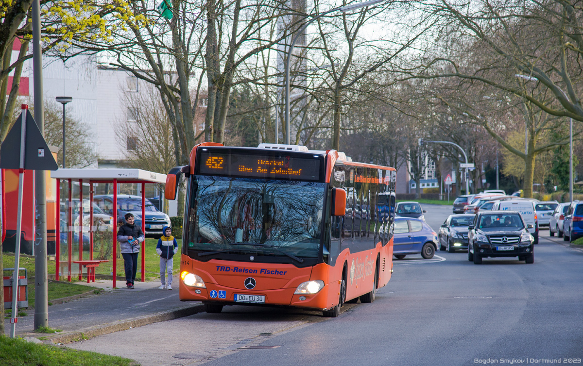 Северный Рейн-Вестфалия, Mercedes-Benz Citaro C2 № DO-EU 30