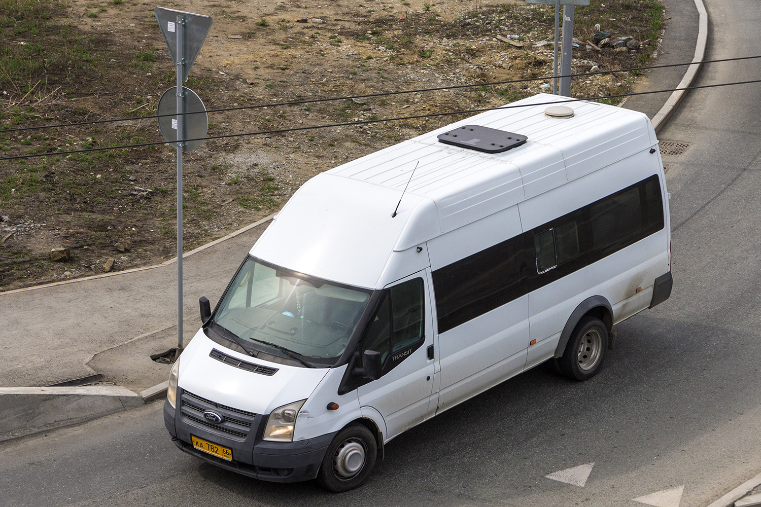 Свердловская область, Ford Transit [RUS] (Z6F.ESF.) № КА 782 66