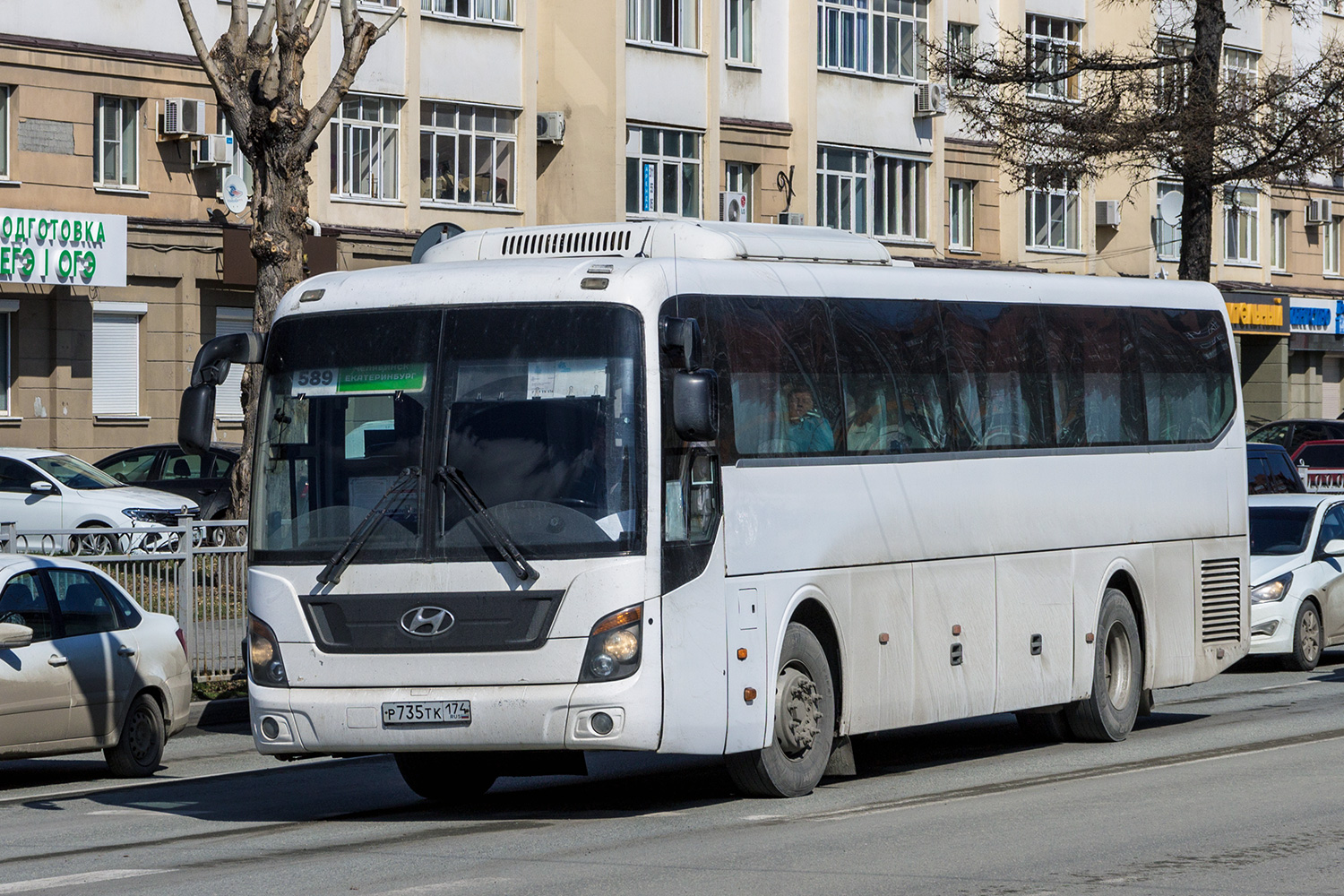 Челябинская область, Hyundai Universe Space Luxury № 505