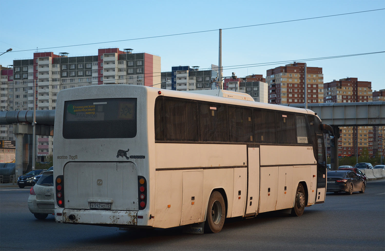 Тюменская область, ГолАЗ-52911-11 № Х 592 НО 72