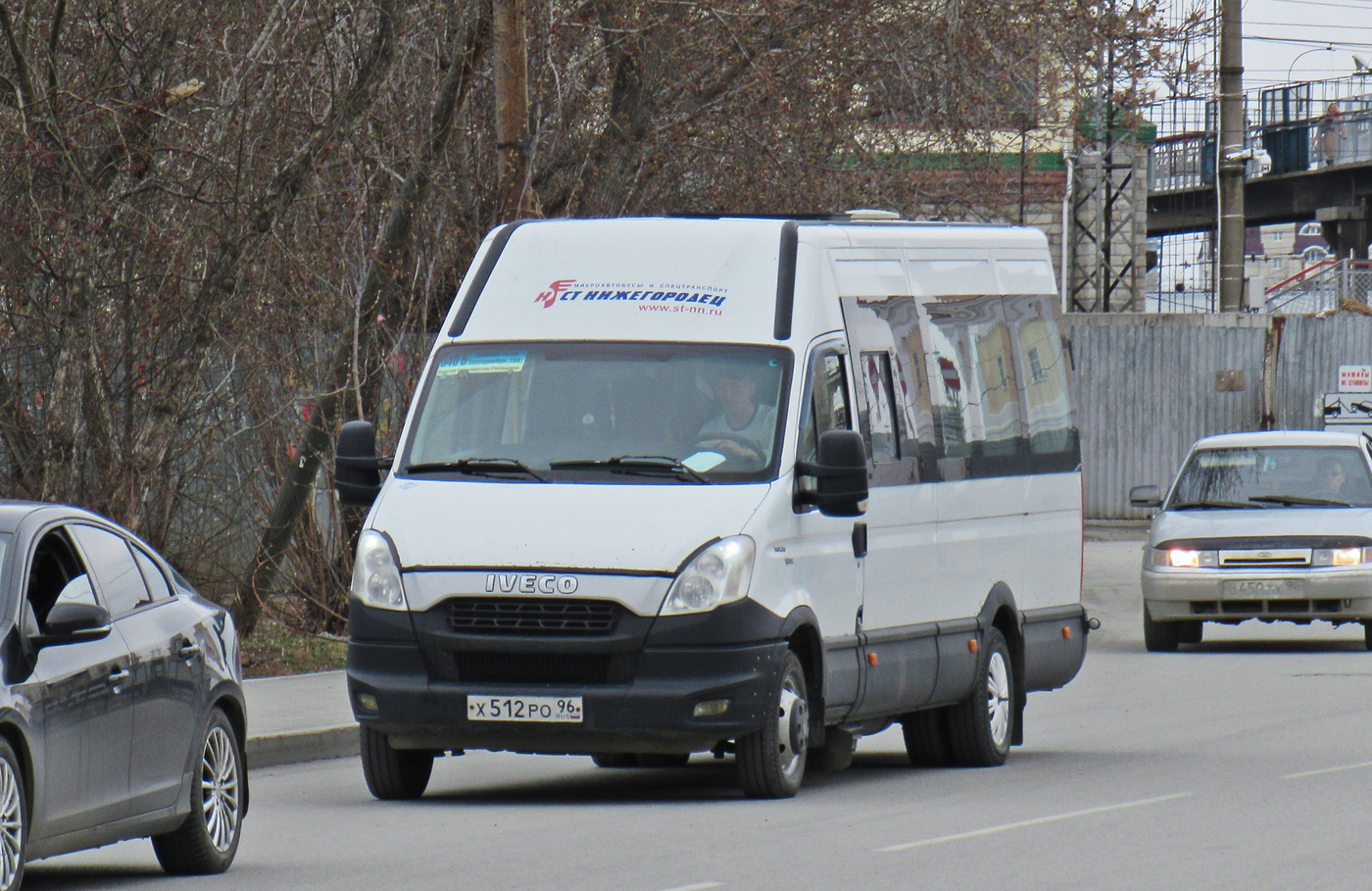 Свердловская область, Нижегородец-2227UU (IVECO Daily) № Х 512 РО 96