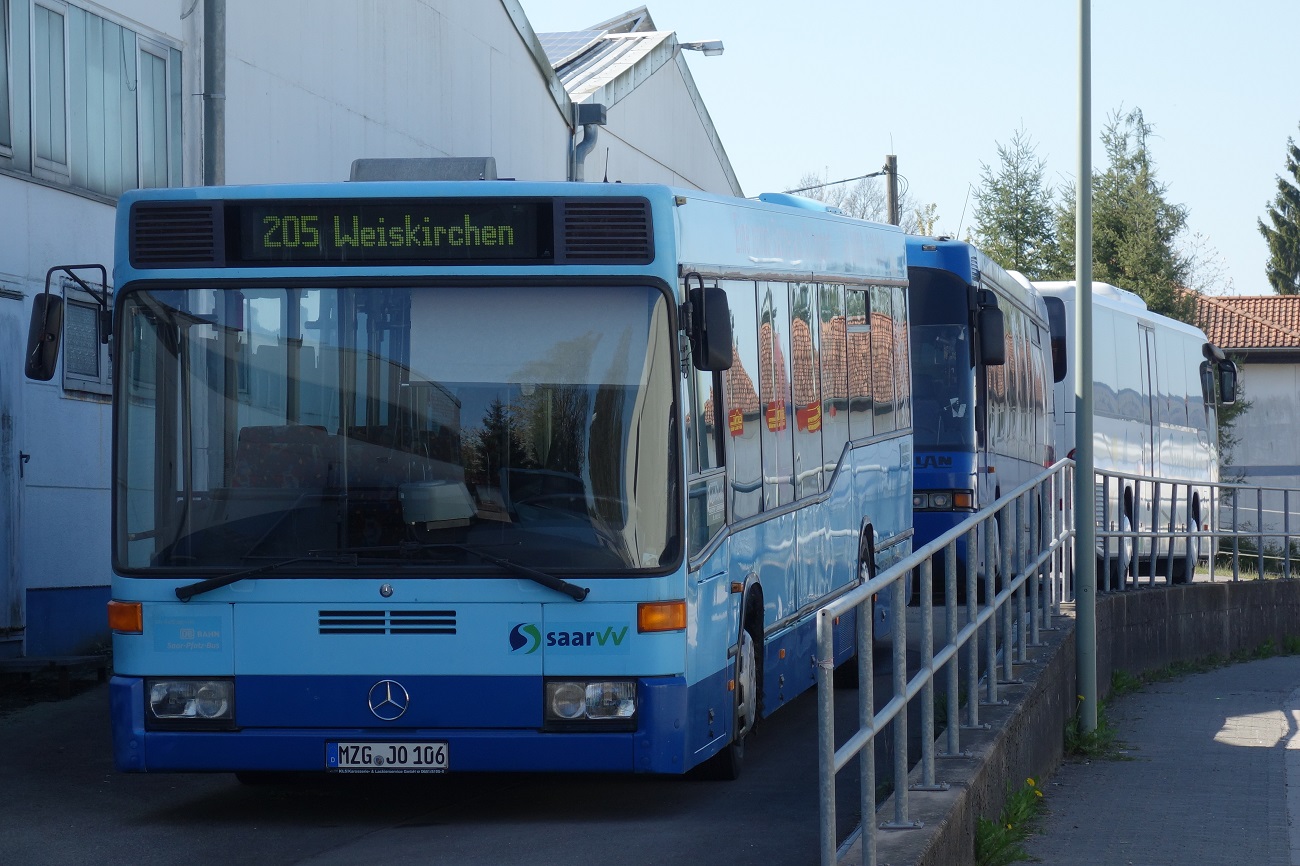 Саар, Mercedes-Benz O405N2Ü № MZG-JO 106