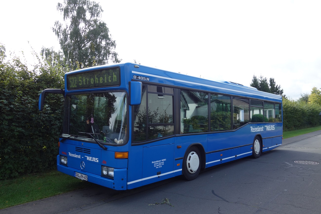 Рейнланд-Пфальц, Mercedes-Benz O405N2K № DAU-RH 405