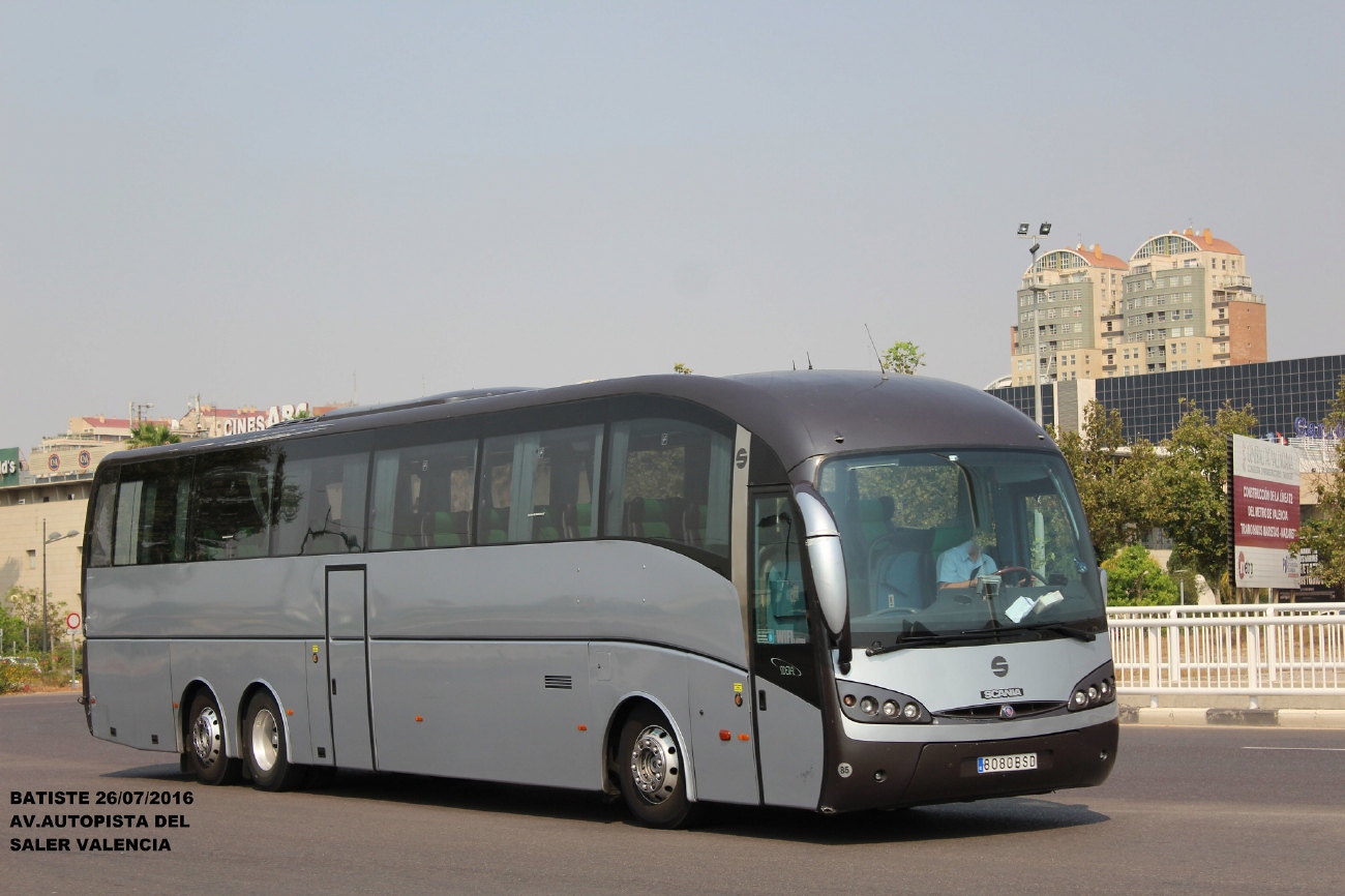 Испания, Sunsundegui Sideral 2000 15M № 8080 BSD