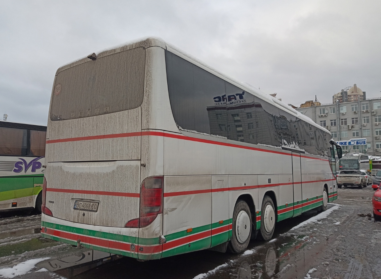 Львовская область, Setra S416GT-HD/3 № BC 4068 KO